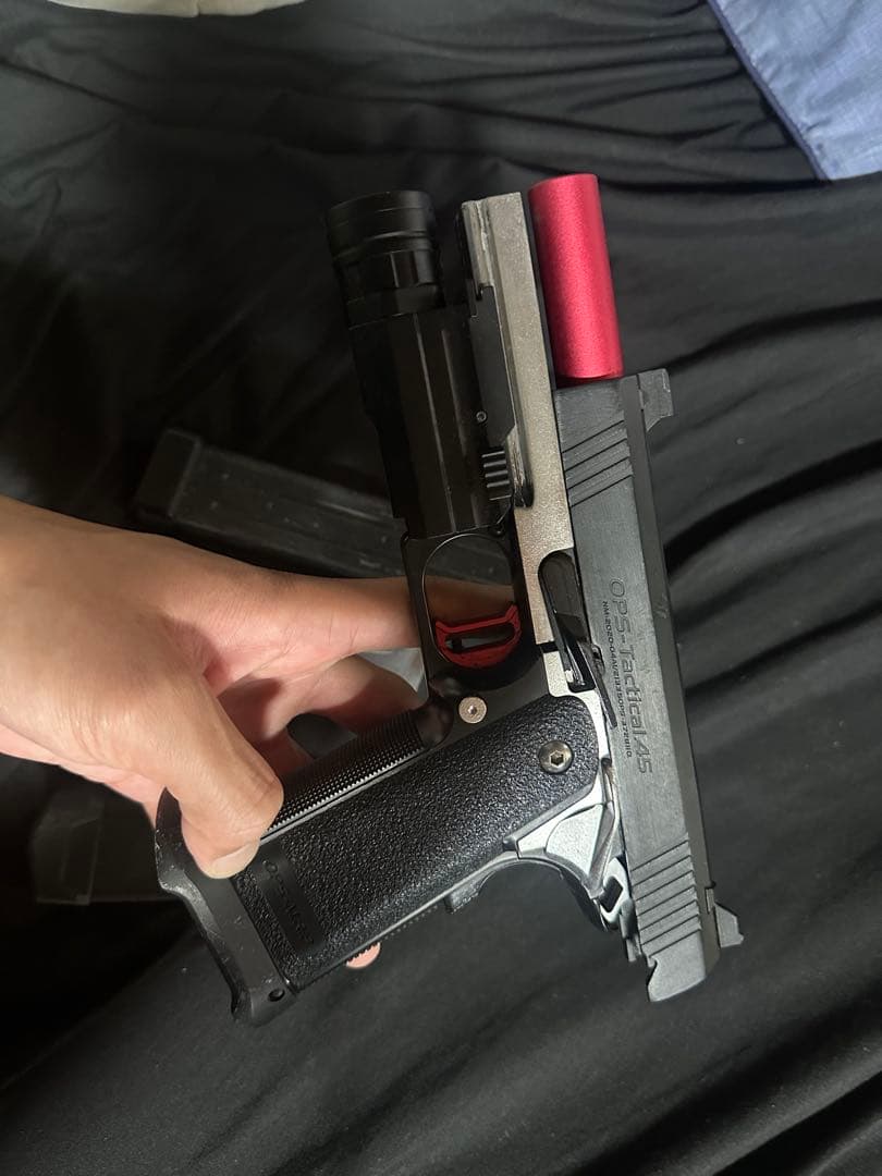 ガスガン 3本マガジン 東京マルイ ハイキャパ4.3