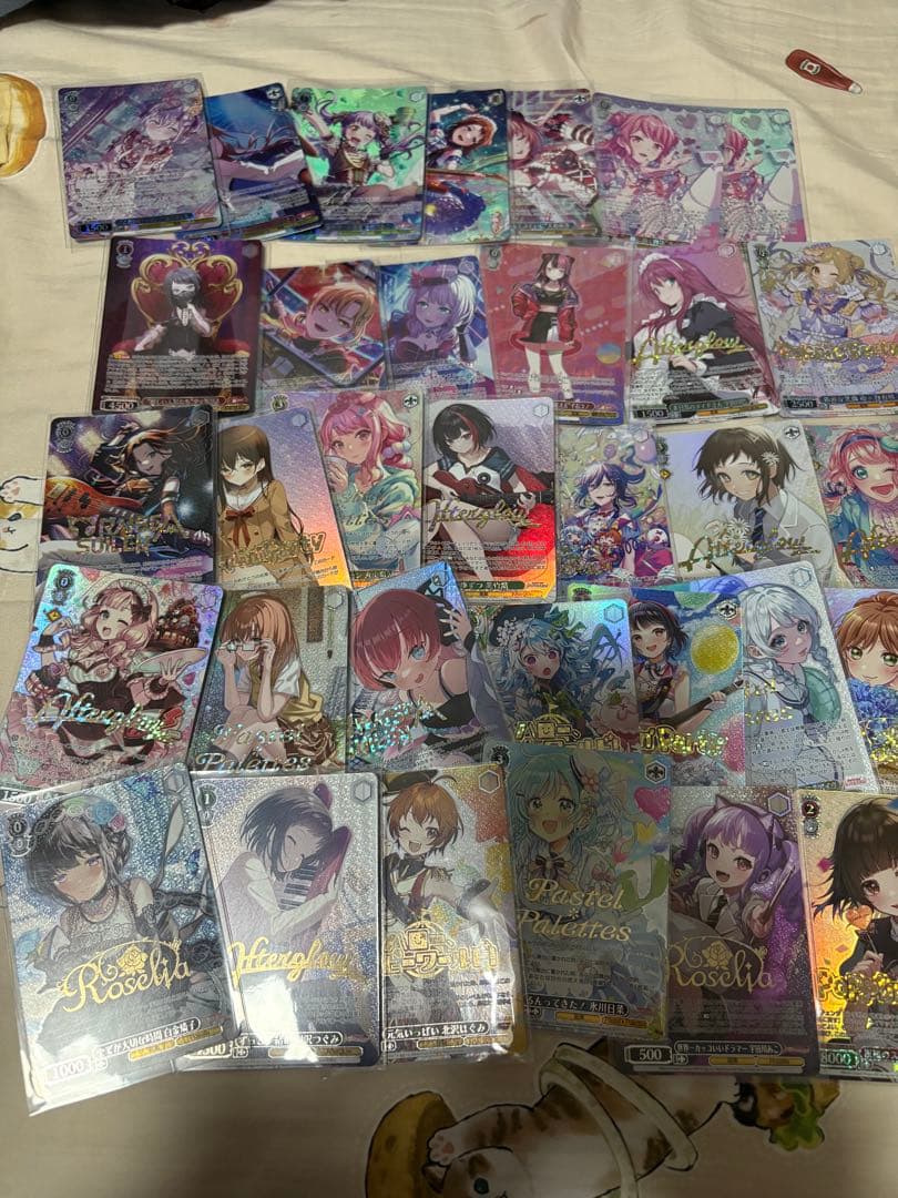 ヴァイスシュヴァルツ　ヴァイス　まとめ売り　大量　sr.rr100枚以上