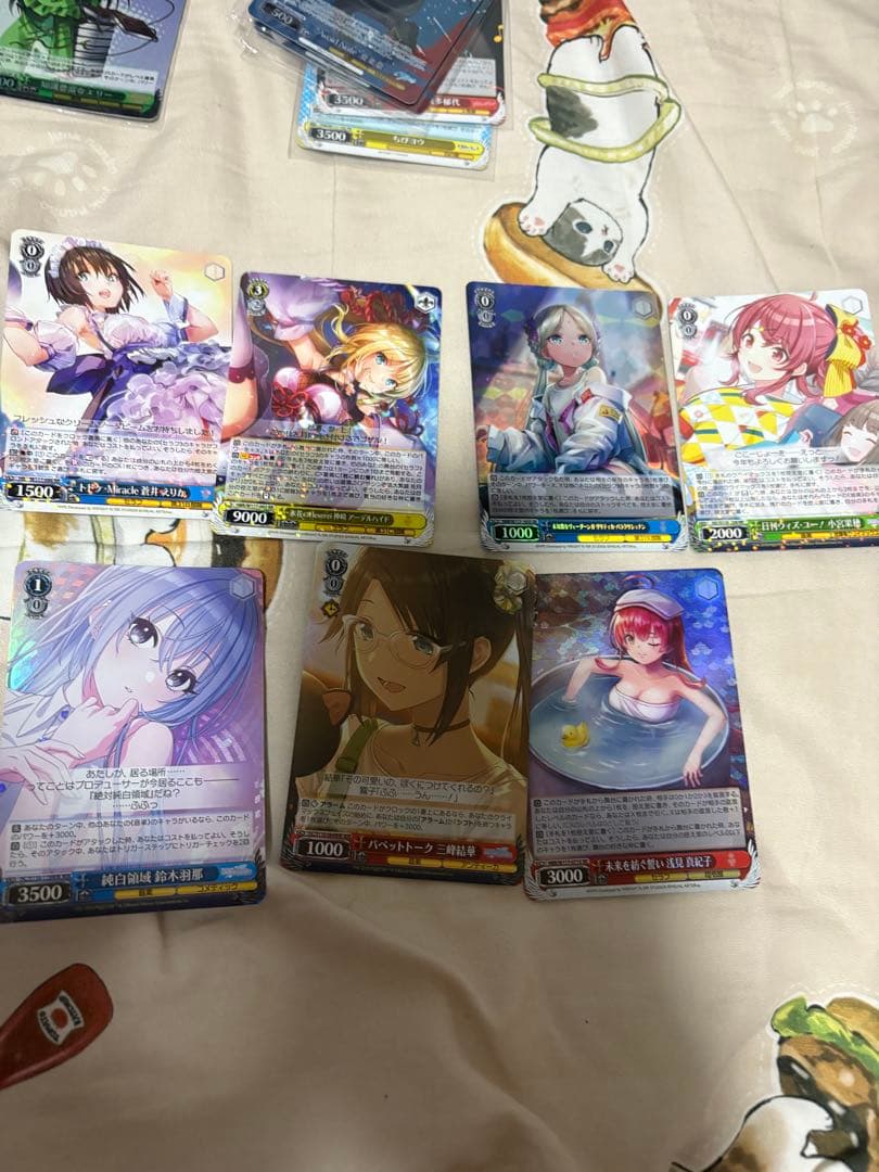 ヴァイスシュヴァルツ　ヴァイス　まとめ売り　大量　sr.rr100枚以上