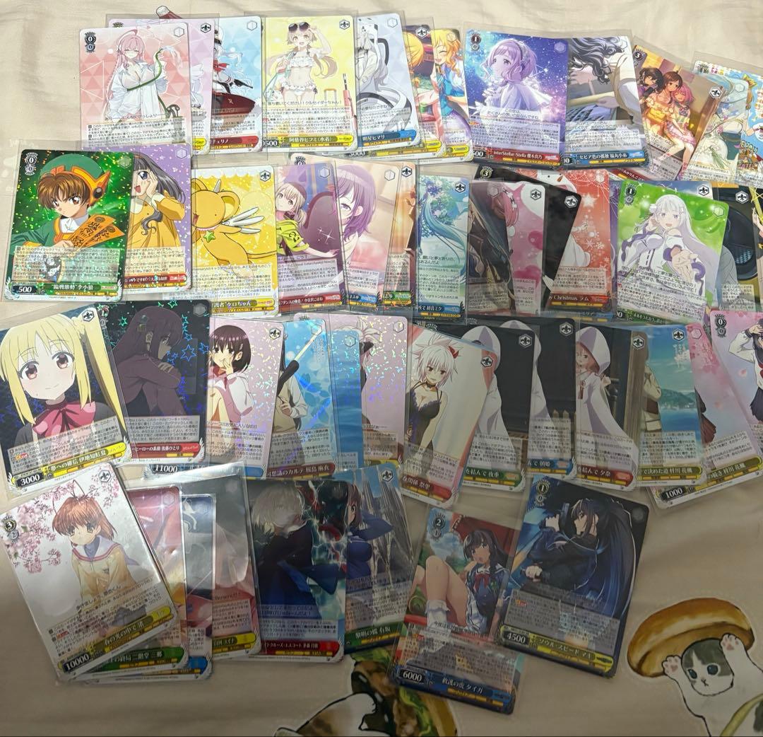 ヴァイスシュヴァルツ　ヴァイス　まとめ売り　大量　sr.rr100枚以上