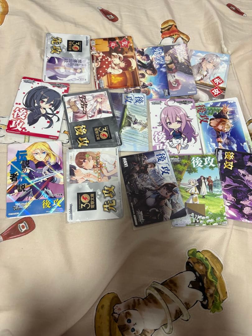 ヴァイスシュヴァルツ　ヴァイス　まとめ売り　大量　sr.rr100枚以上