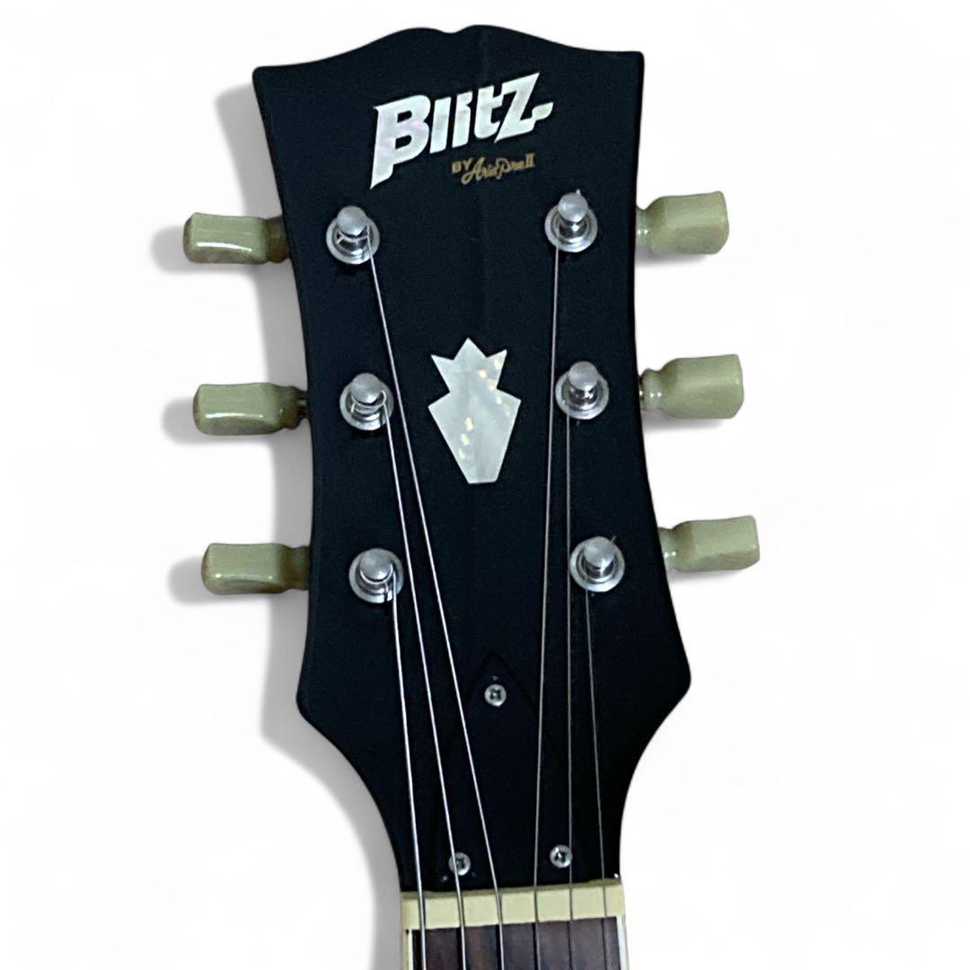 Blitz ブリッツ SG BSG-61 BK AriaProII 音出し良好