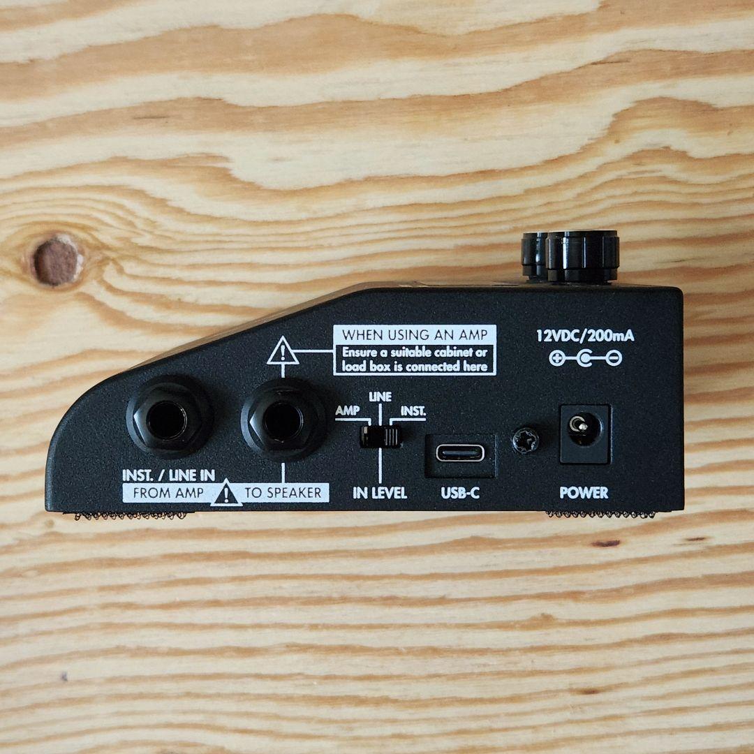 Two notes OPUS アンプ キャビネット シミュレーター