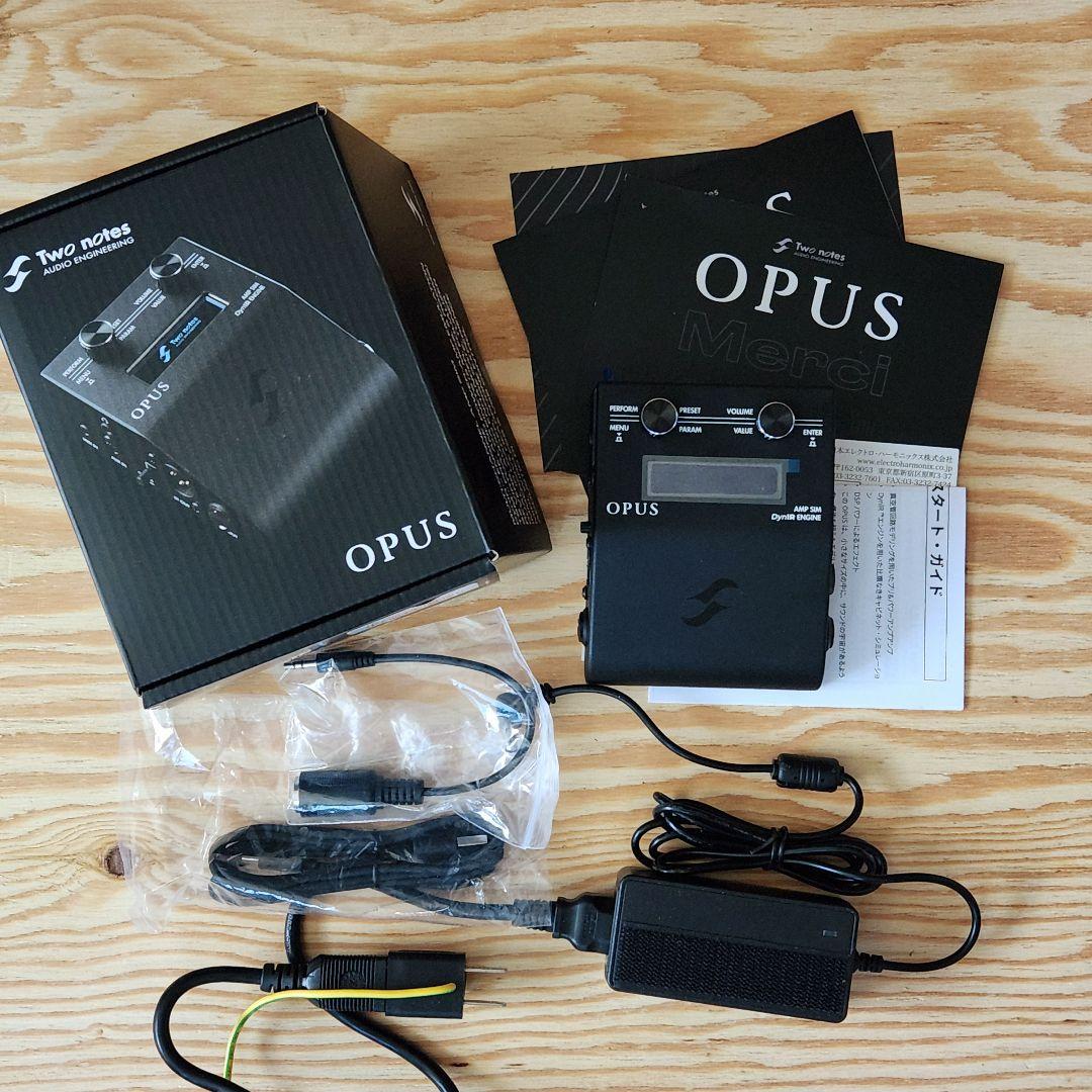 Two notes OPUS アンプ キャビネット シミュレーター