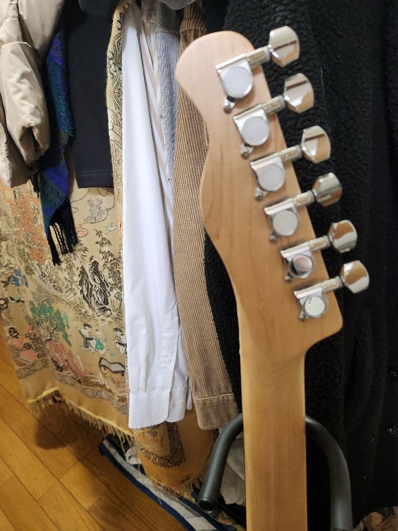 最終お値引き‼️goodfellowテレキャスタータイプ