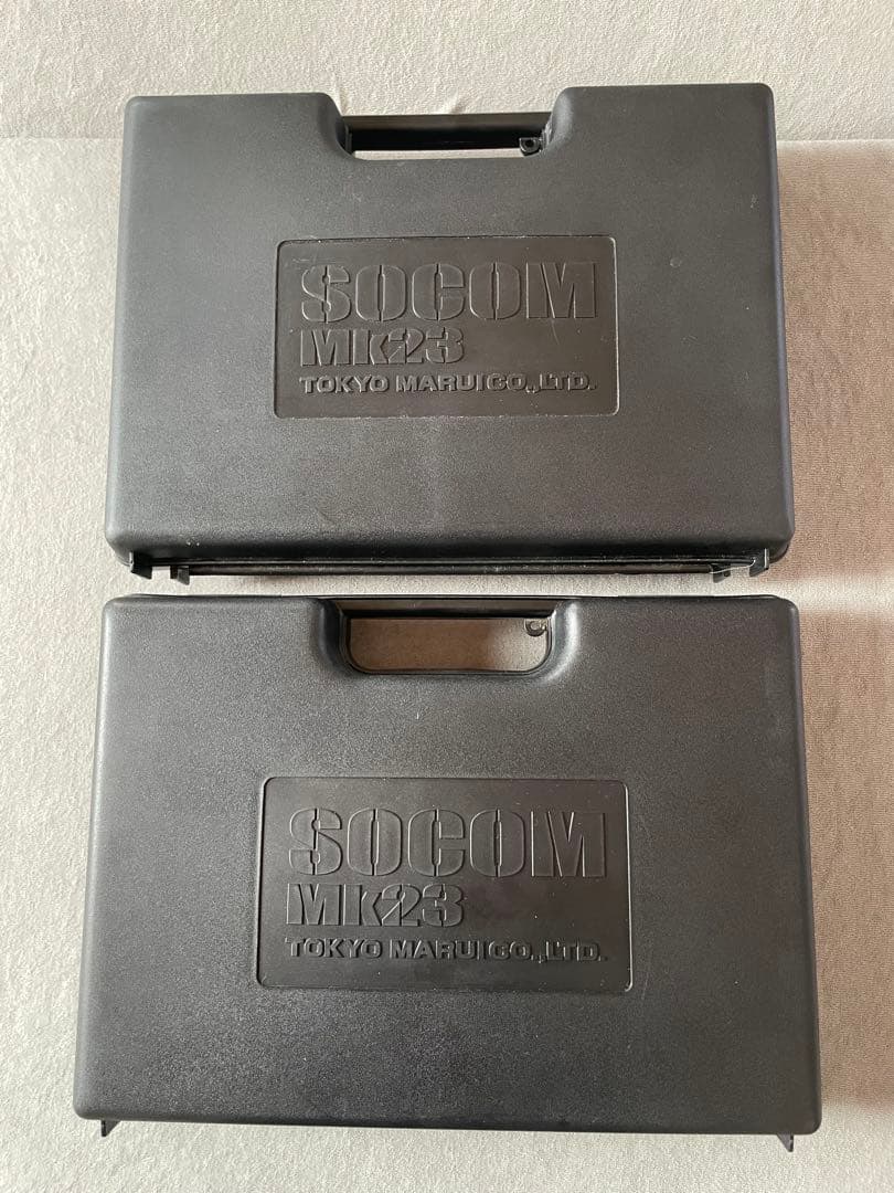 東京マルイ SOCOM Mk23 固定スライドガスガン 2挺セット