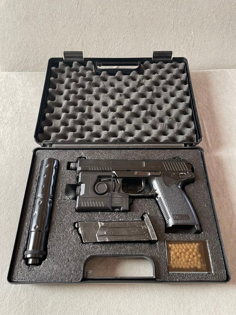 東京マルイ SOCOM Mk23 固定スライドガスガン 2挺セット