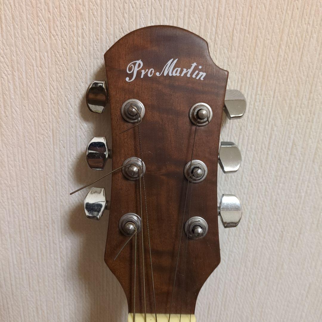 Pro martin ea350grs エレアコ ギター グリーン