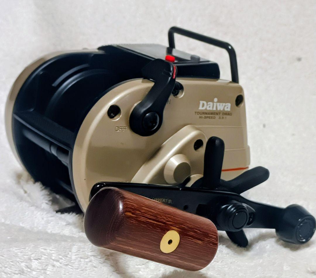 ダイワ タナセンサー SS-60 デジタル深度カウンター付両軸リール珍しいサイズ