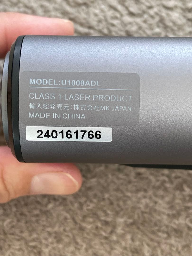 EENOUR U1000ADL ゴルフ用レーザー距離計