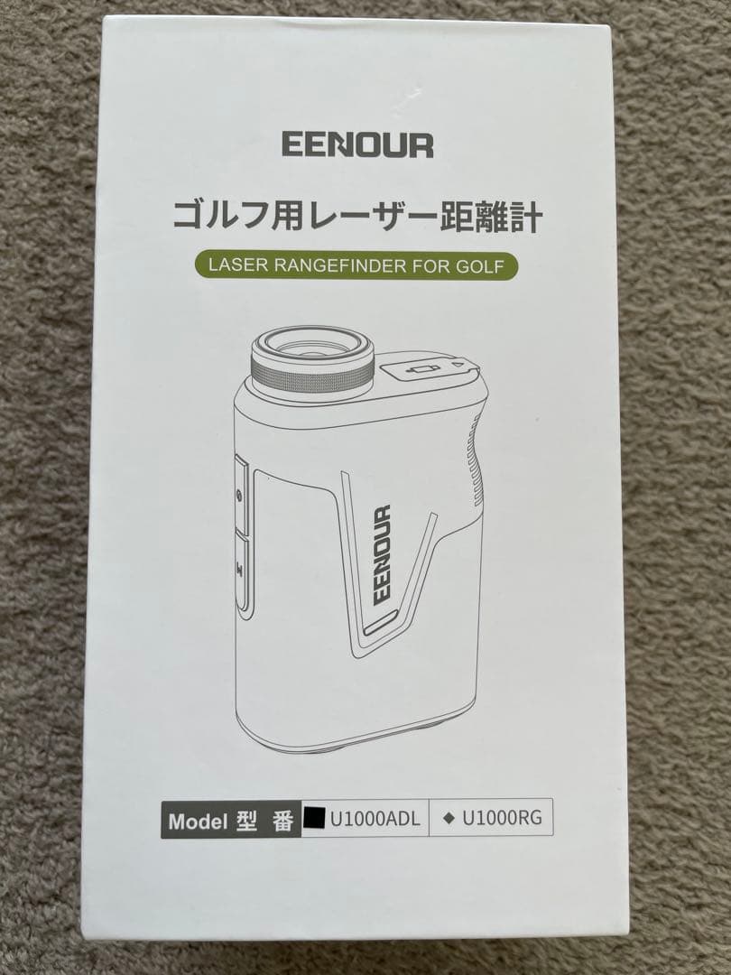 EENOUR U1000ADL ゴルフ用レーザー距離計