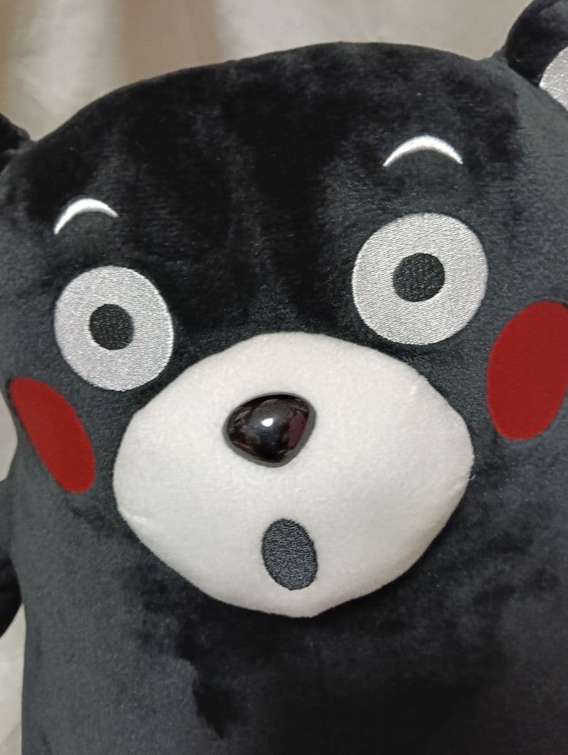 くまモン　約40cm　ぬいぐるみ　surprise　熊本県