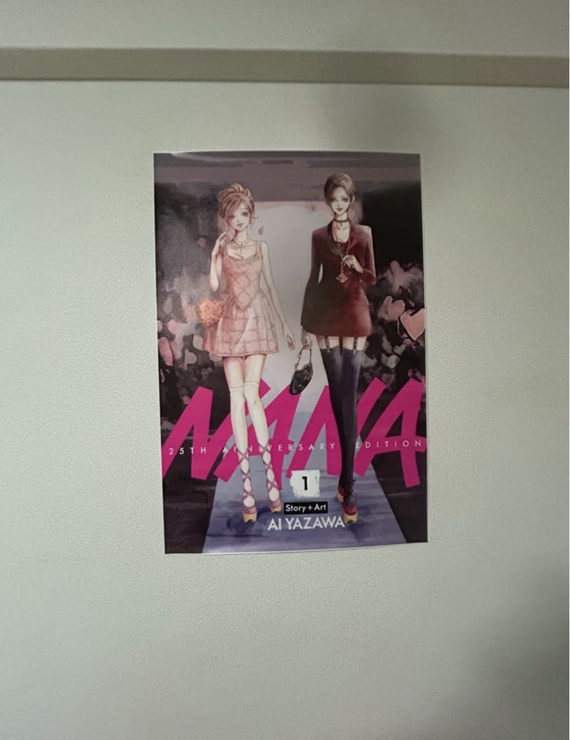NANA 25th Anniversary Edition ポスター