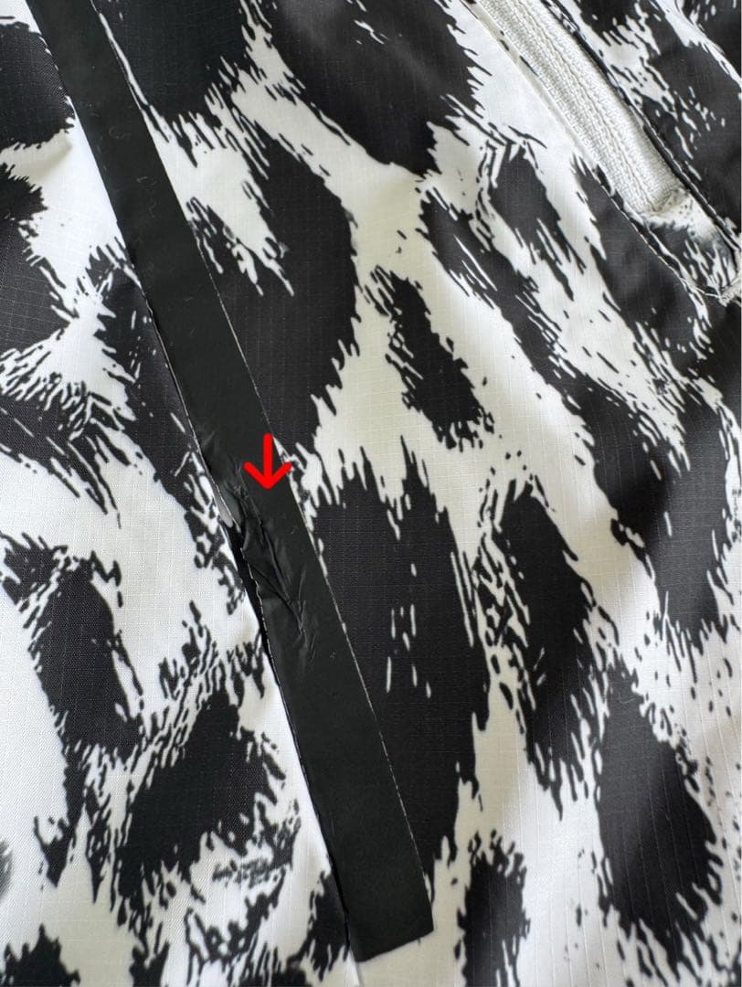 アディダス ステラマッカートニー トレーニングウェア ランジャケット レオパード