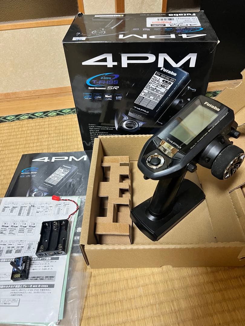 フタバ 4pm 4PM アンプセット