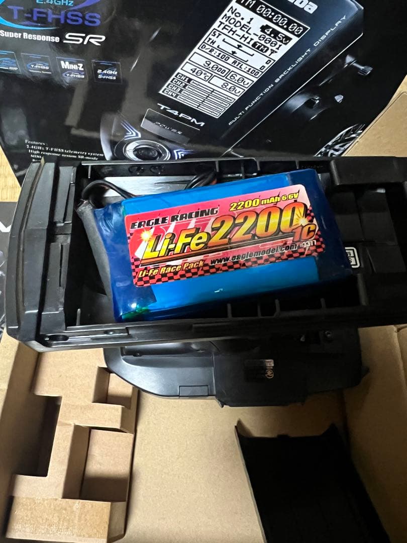 フタバ 4pm 4PM アンプセット