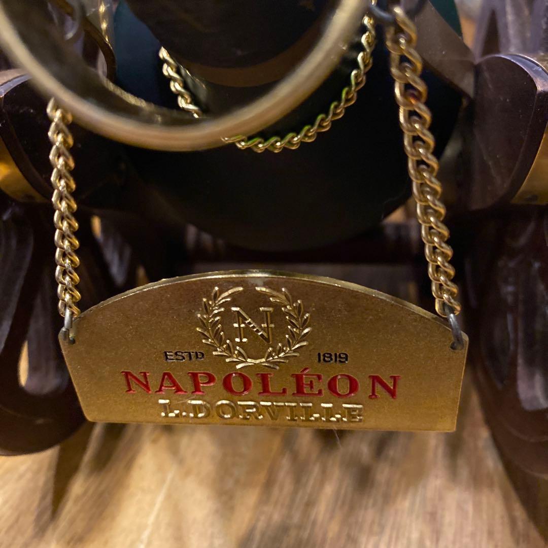 未開栓　古酒　台付　ヘネシー　コニャック　ナポレオン