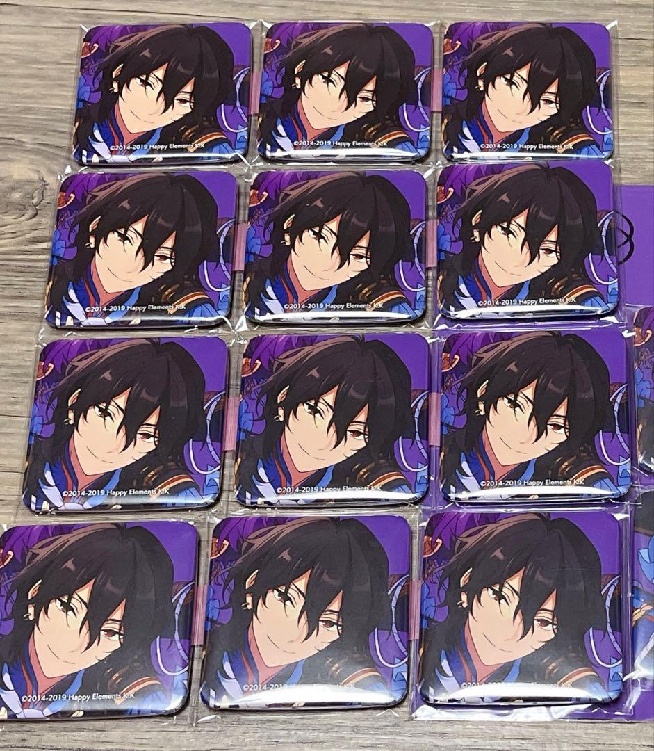 【新品】朔間零 trip 缶バッジ スクエア缶 アルバム缶 UNDEAD