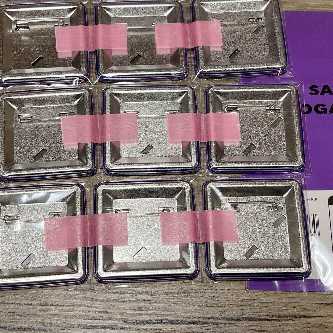 【新品】朔間零 trip 缶バッジ スクエア缶 アルバム缶 UNDEAD