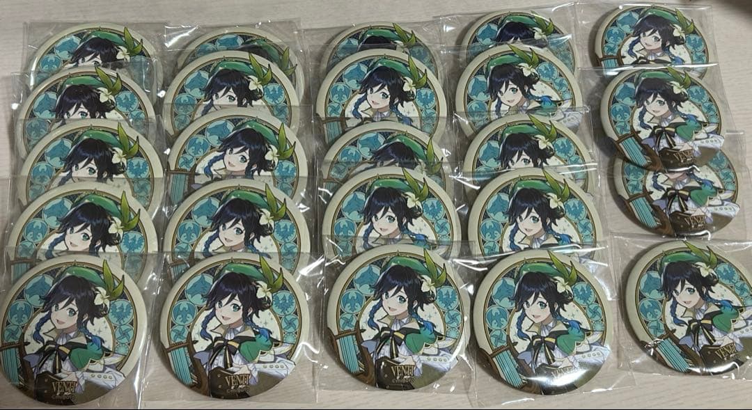 ウェンティ 立ち絵 缶バッジ 15個セット まとめ売り