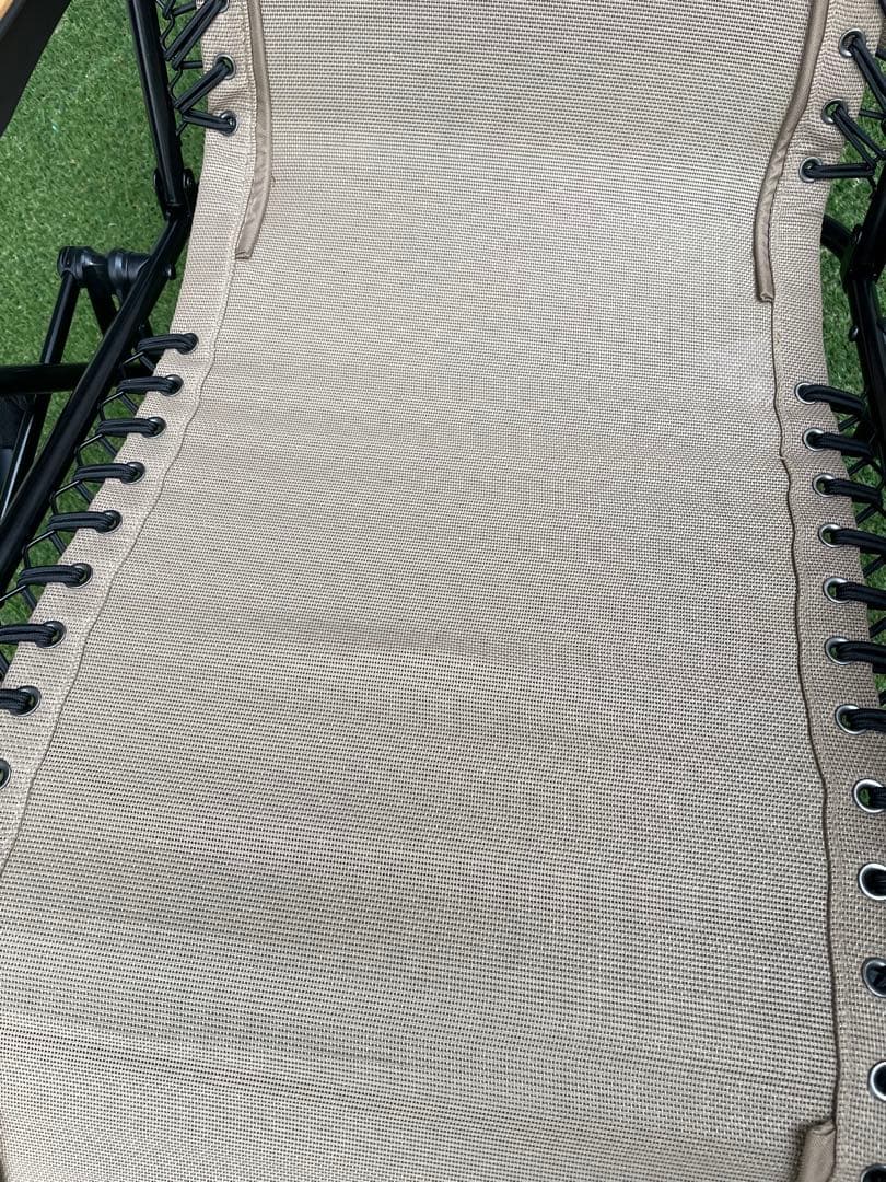 Coleman ベージュ リクライニングチェア