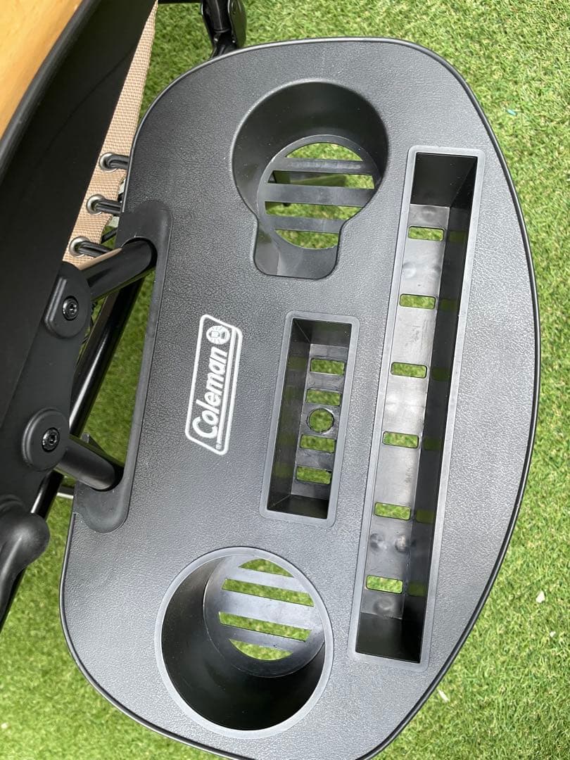 Coleman ベージュ リクライニングチェア