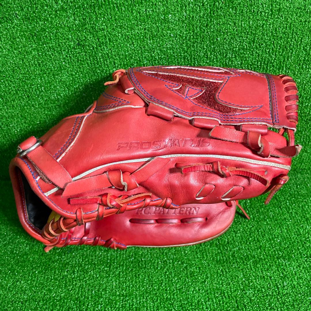 藤浪モデル ZETT プロステイタス オーダー硬式用 投手用 グローブ 日本製