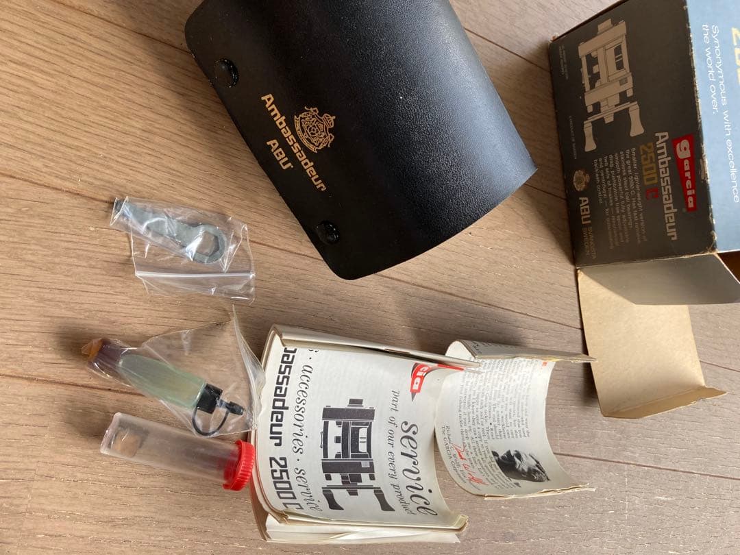 アブ　アンバサダー　2500C 新品未使用