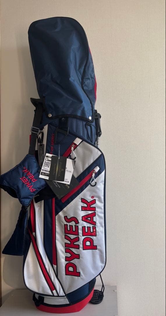 PYKES PEAK (パイクスピーク) 軽量 ゴルフバッグ　キャディバッグ