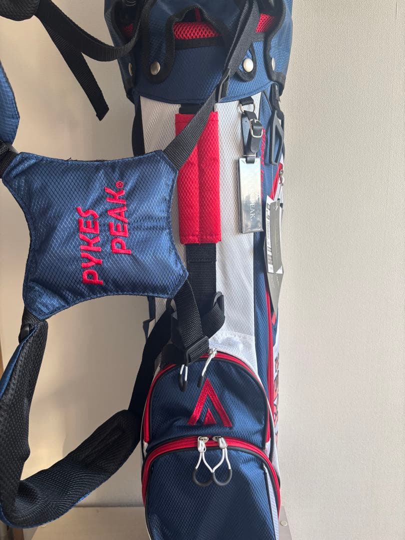 PYKES PEAK (パイクスピーク) 軽量 ゴルフバッグ　キャディバッグ