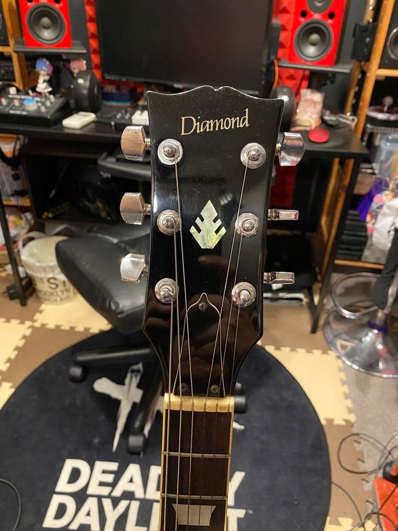 マホガニーボディAria Diamond ASG-420