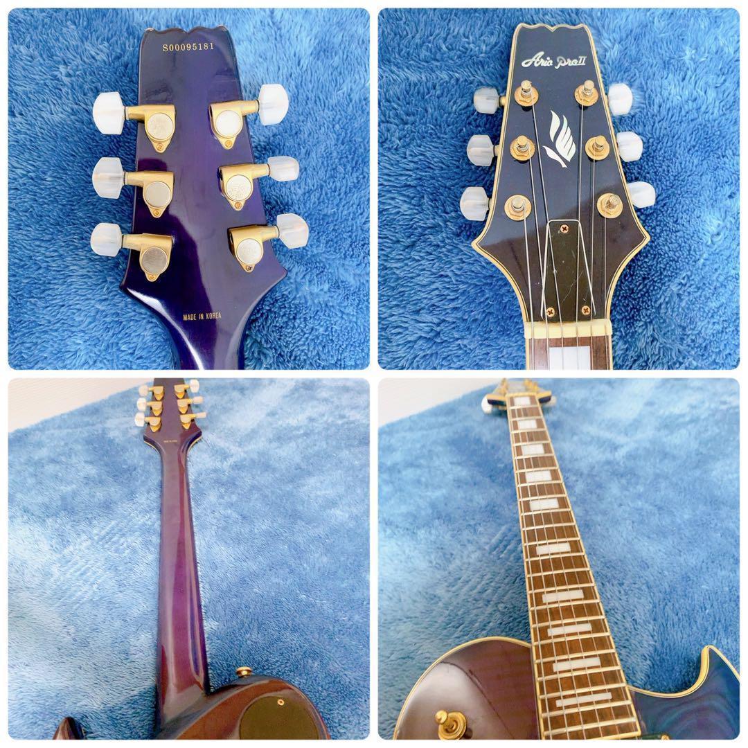 森のクマさん 専用Aria Pro Ⅱ PE-DLX パープル　※ギグバック付