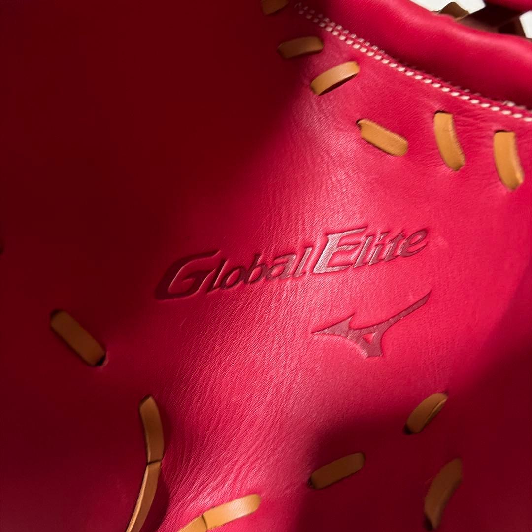 定価税込34100円！ミズノグローバルエリート　軟式ファーストミット　新品未使用