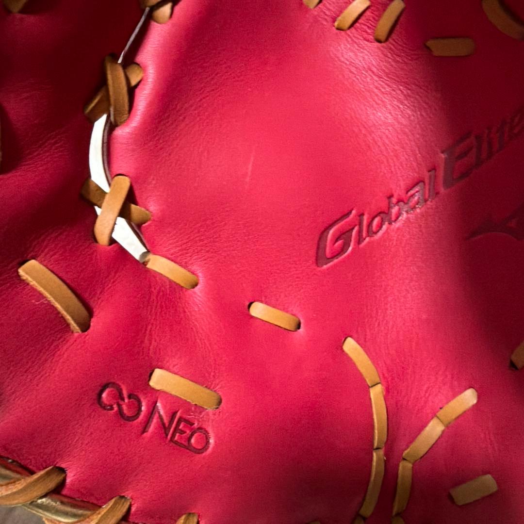 定価税込34100円！ミズノグローバルエリート　軟式ファーストミット　新品未使用