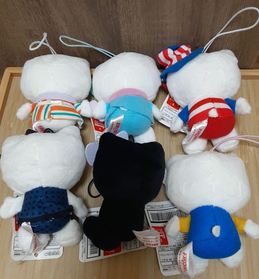 ハローキティ 50＋1 50周年マスコット 12種 モーリーファンタジー ④