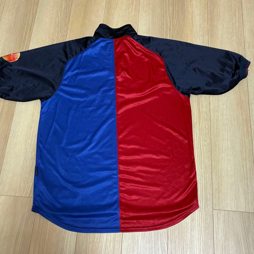 バルサ100周年 ユニフォーム　2000年購入　オリジナル　FCバルセロナ