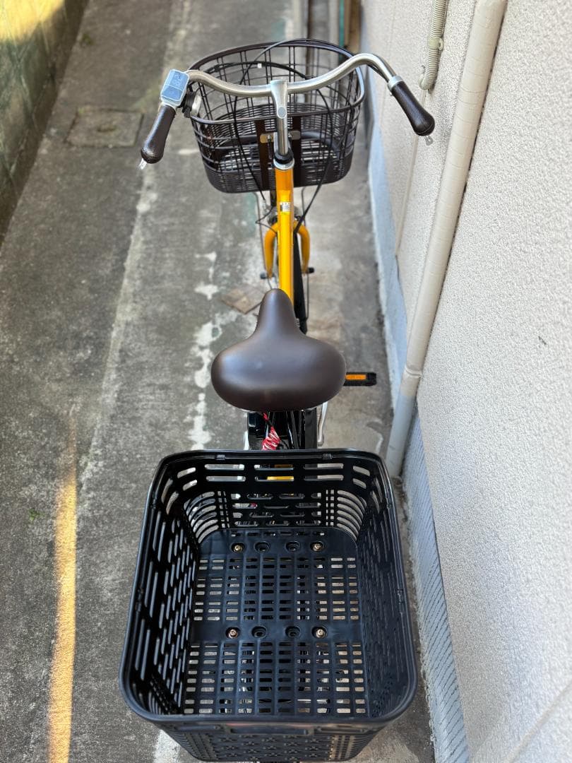 【美品】電動アシスト自転車 アサヒ エナシスライフ 20インチ