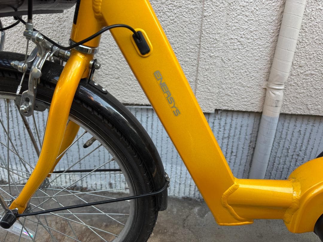 【美品】電動アシスト自転車 アサヒ エナシスライフ 20インチ