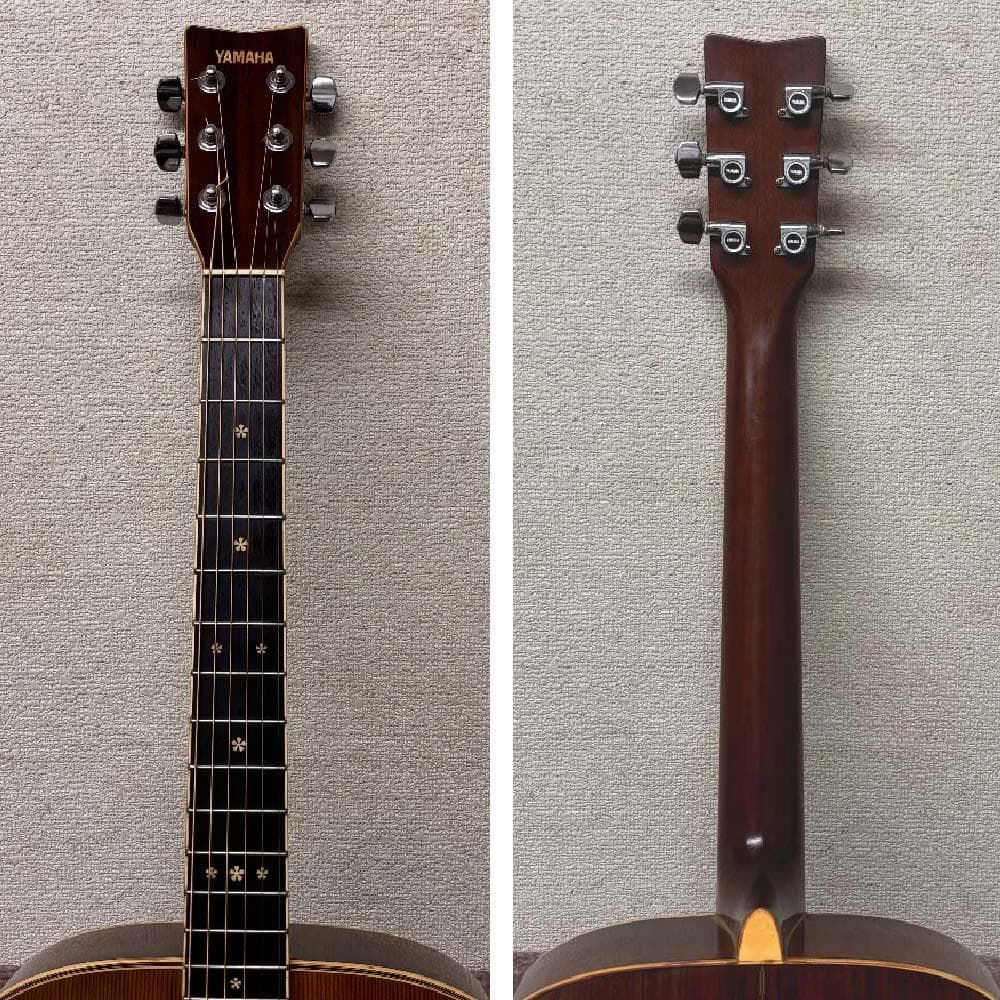 ヤマハ YAMAHA FG-350D エレアコ仕様 トップ単板 日本製