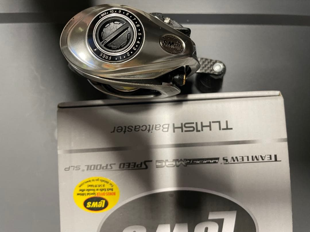 リール Lew's speed spool SLP HS 7.5:1