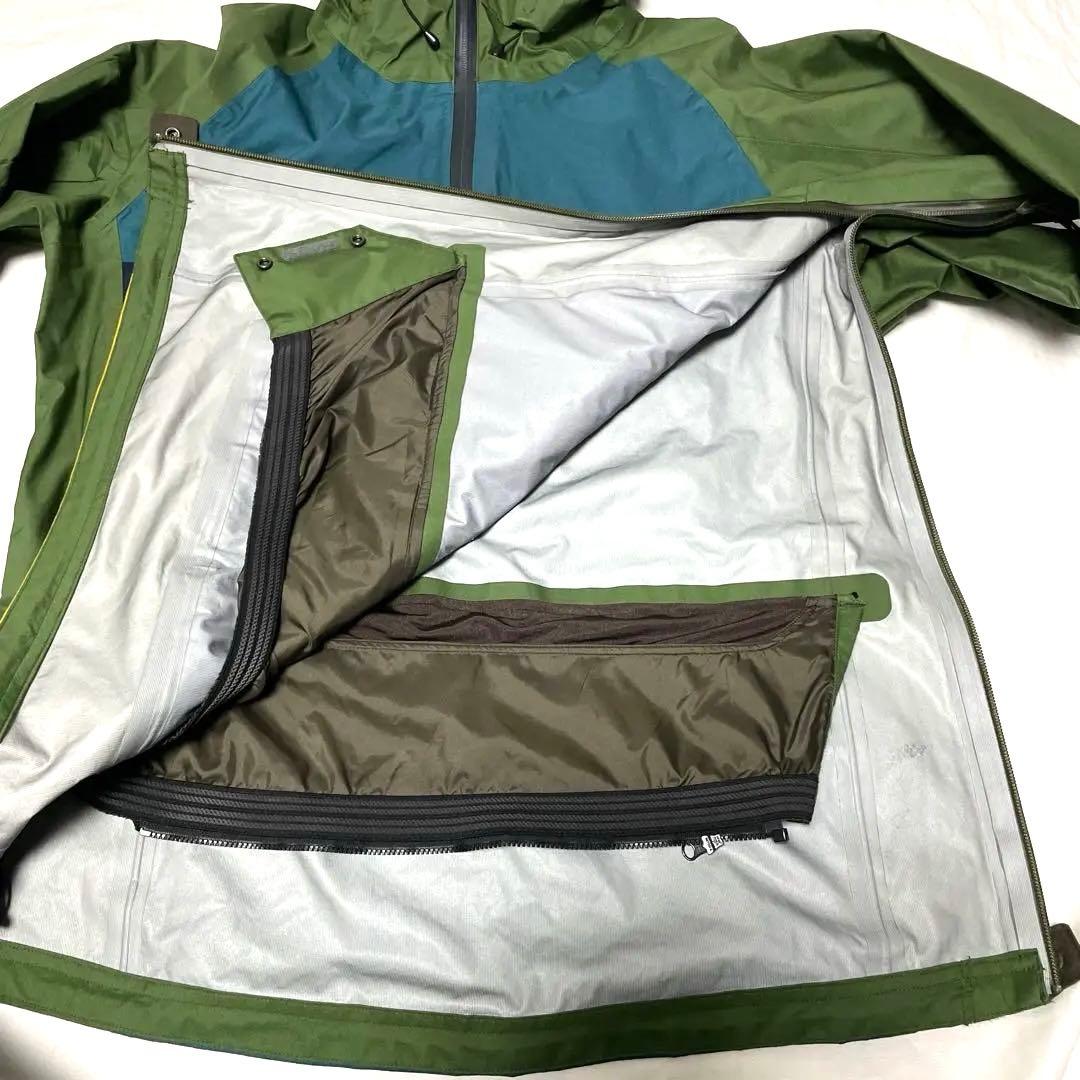 P.RHYTHM プリズム スノーボードウェア プルオーバージャケット