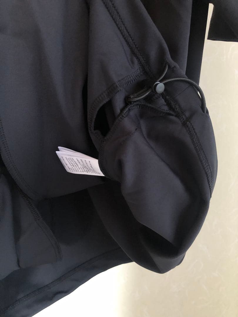 RUFFLOG HALF ZIP MOCK NECK SHIRT サイズS