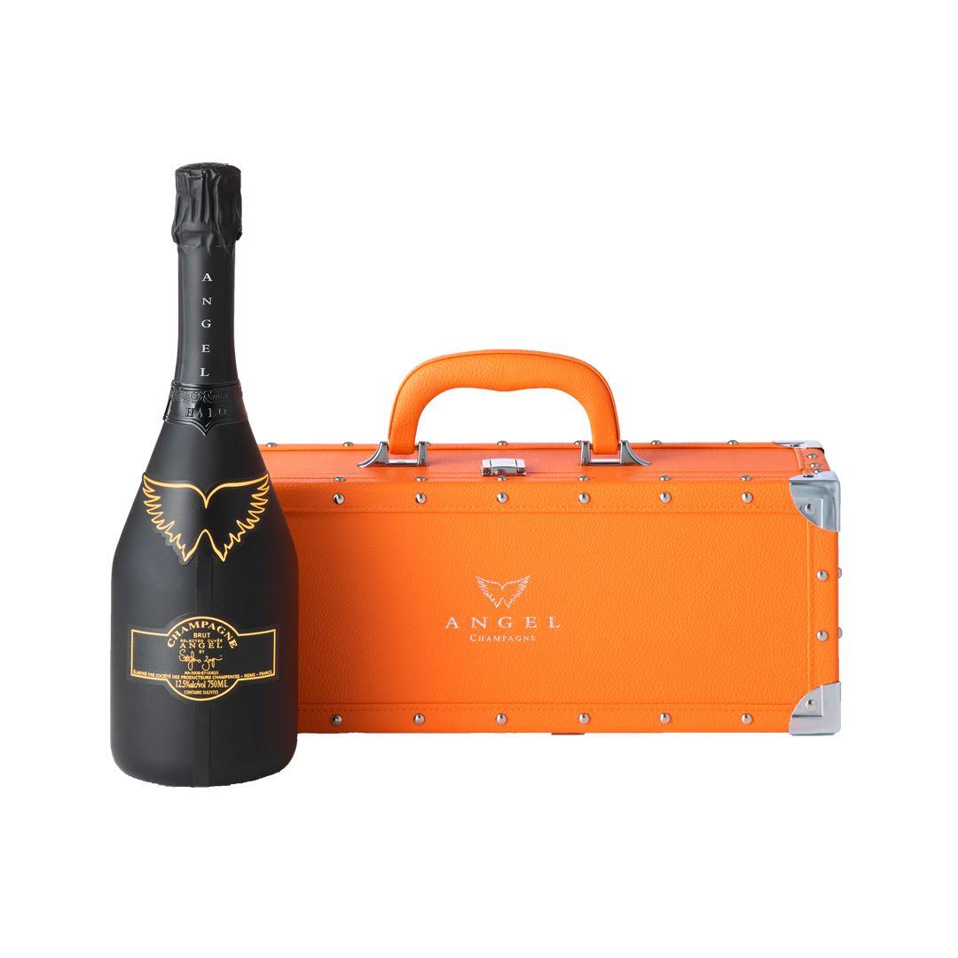 「新品」　エンジェル シャンパン ヘイロー　オレンジ