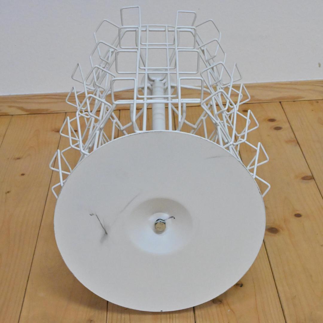 サイサイさん専用【ポストカードラック】卓上 回転スムーズ 什器 4段