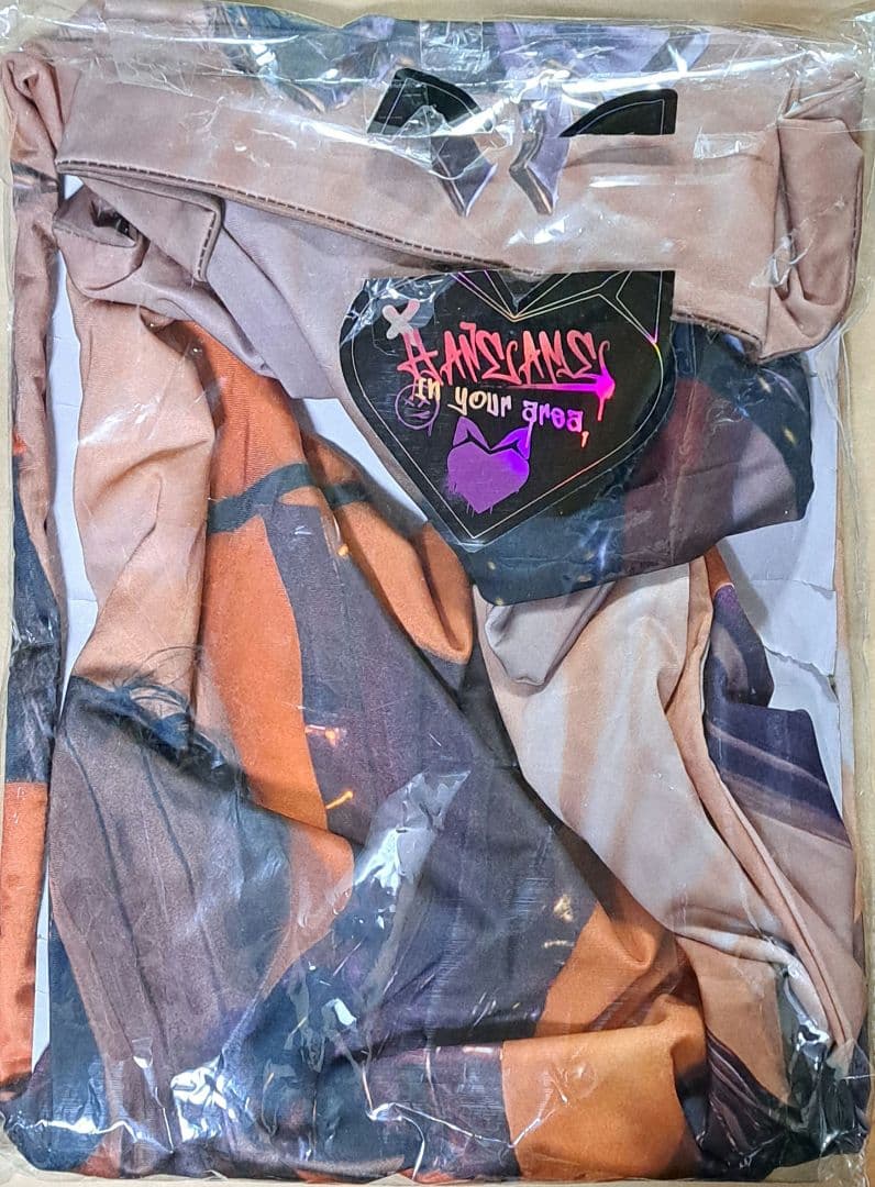 HaneAme 雨波【等身大抱き枕カバー(黒獣 オリガ ダークエルフ)】コスプレ