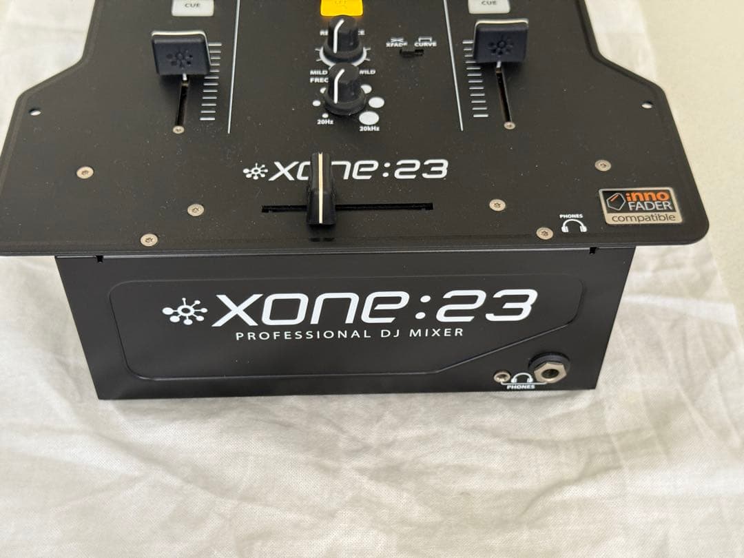 ちろる　ALLEN&HEATH XONE:23 ミキサー　入手難