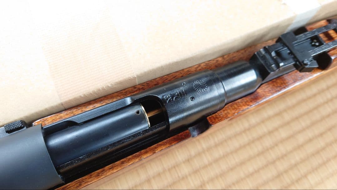 KTW 三八式歩兵銃 ARISAKA M1905 最新 第15ロット