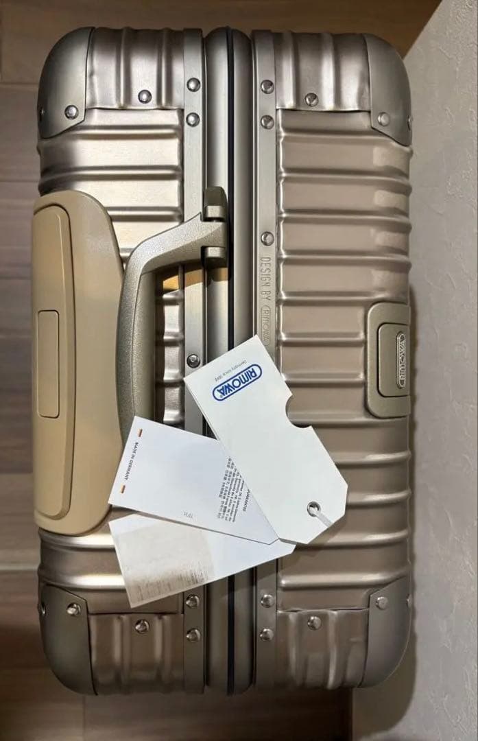 RIMOWA TOPAS TITANIUM 45L 新品未使用