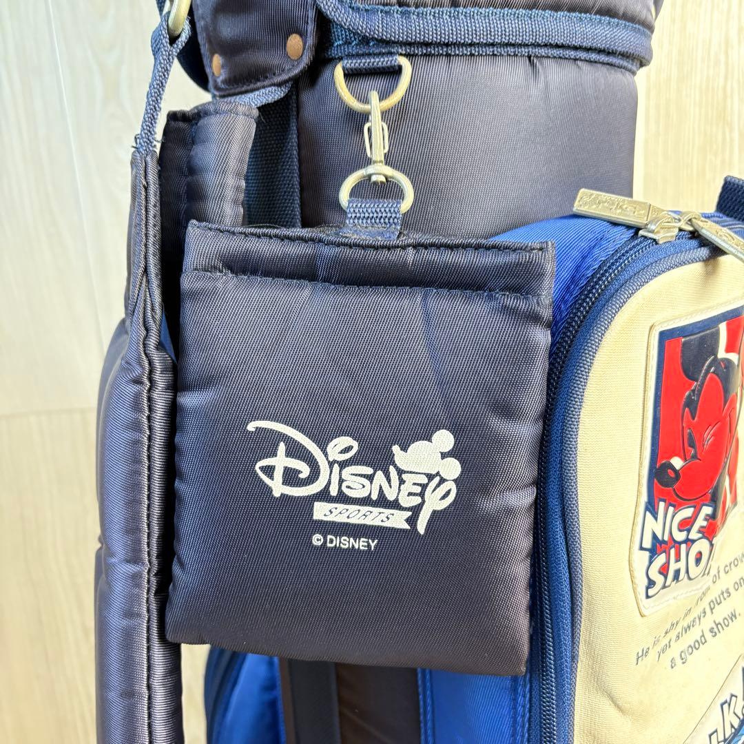 【一点物】ディズニー スポーツ キャディバッグ 希少！レア物 L70620