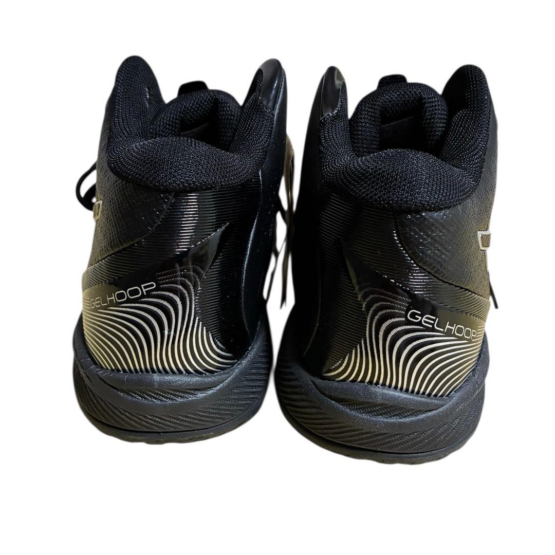 新品タグ付✨ アシックス ゲルフープ V16 エキストラワイド 26cm 黒4E